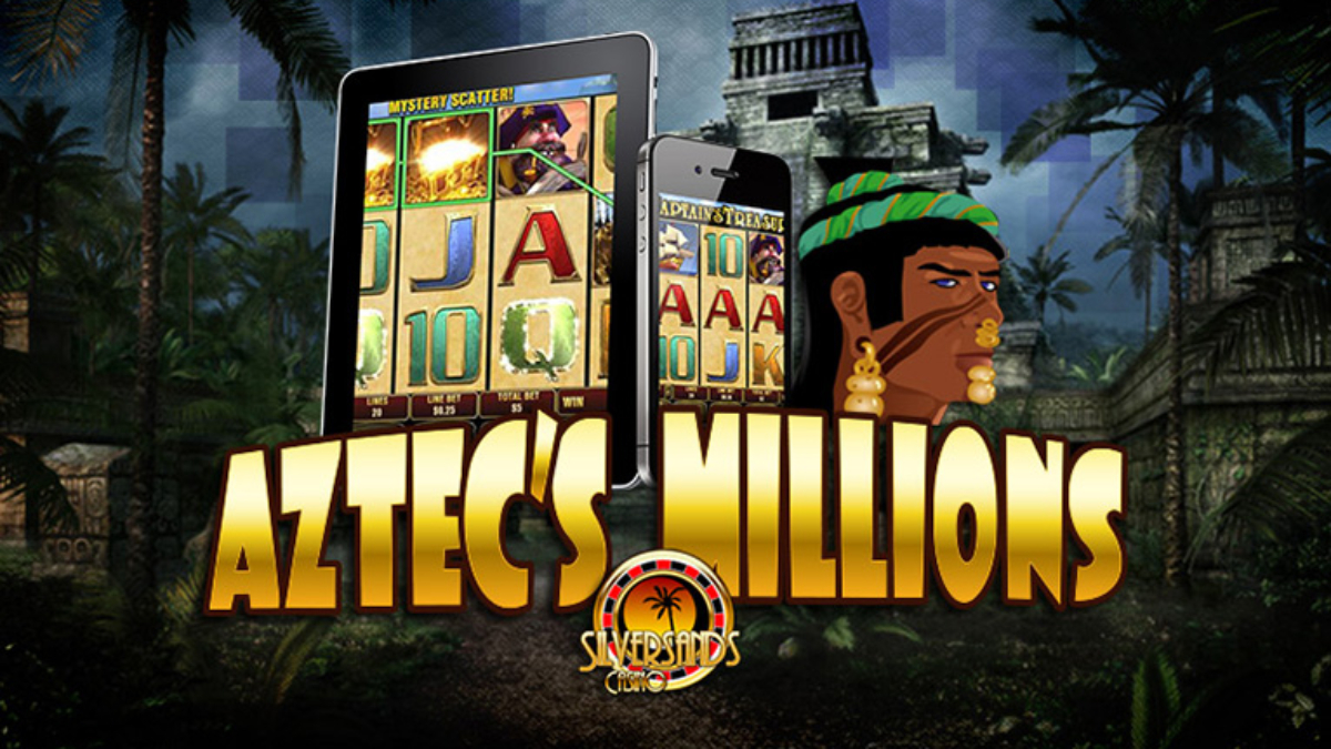 aztecs-millions-slot-logo