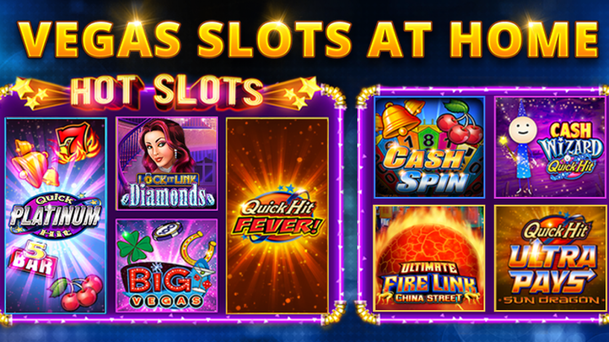 best vegas slot