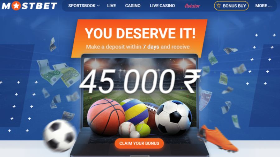 Mostbet Bonus